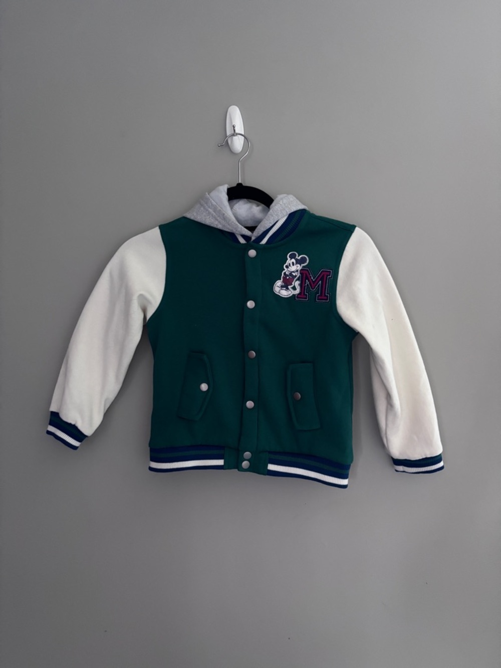 Disney Junior Mickey Mouse varsity jacket - 6